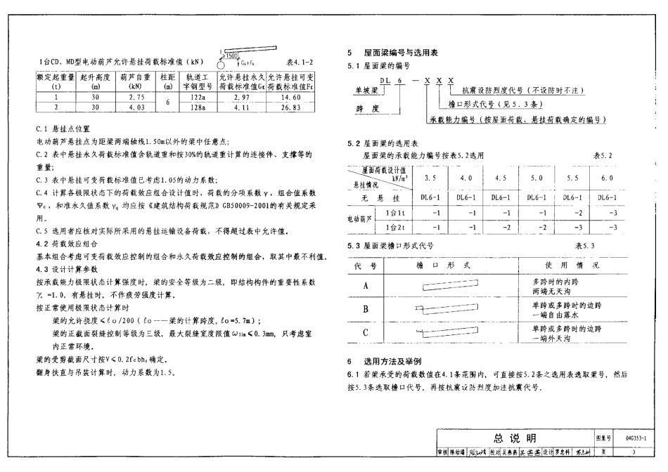 04G353-1 钢筋混凝土屋面梁.pdf_第3页