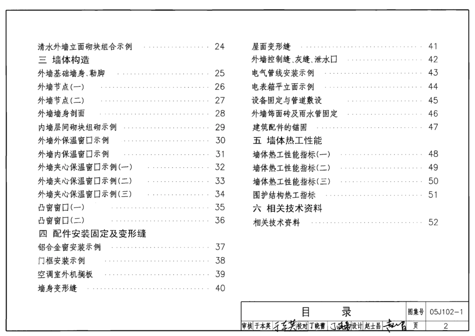 05J102-1 混凝土小型空心砌块墙体建筑构造.pdf_第2页