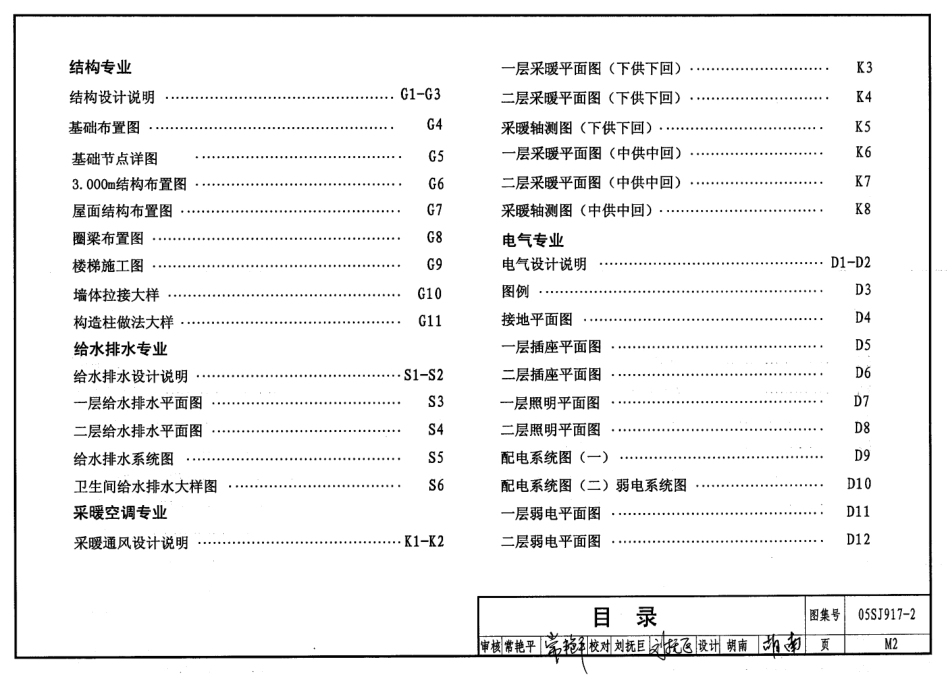 05SJ917-2 小城镇住宅通用(示范)设计-辽宁抚顺地区.pdf_第3页