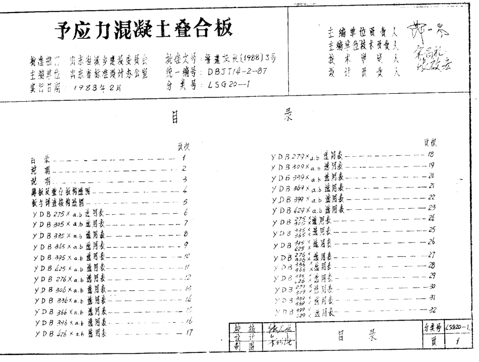 山东 LSG20-1预应力混凝土叠合板.pdf_第2页