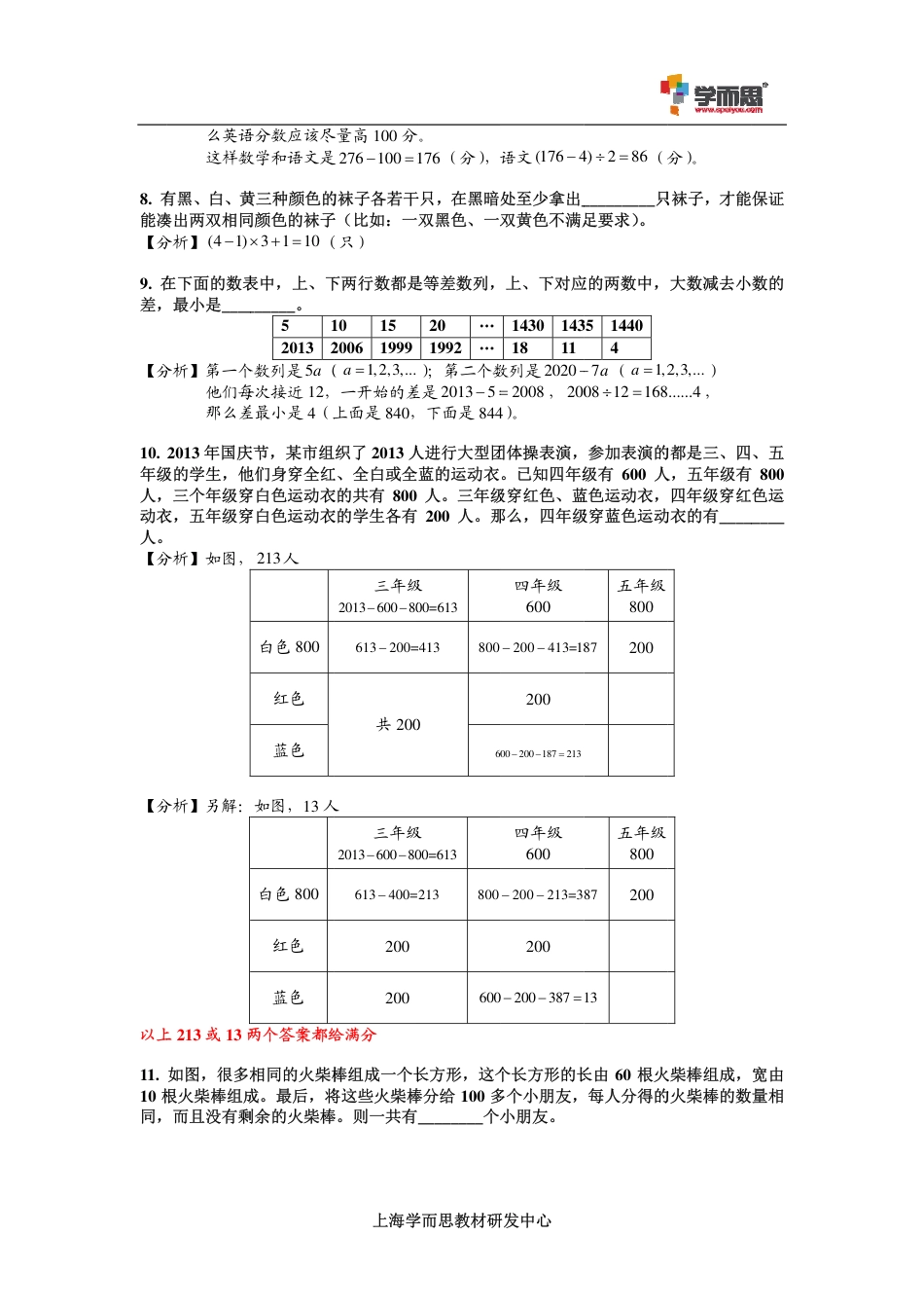 2014第十四届中环杯四年级初赛详解.pdf_第2页