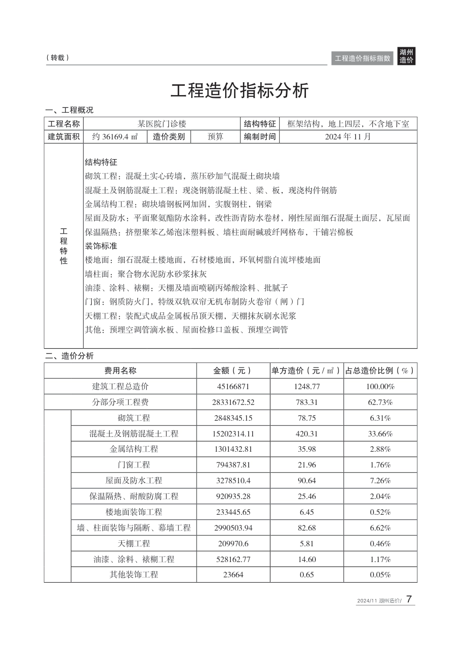 湖州市2024年11月建设工程造价信息-信息价.pdf_第1页