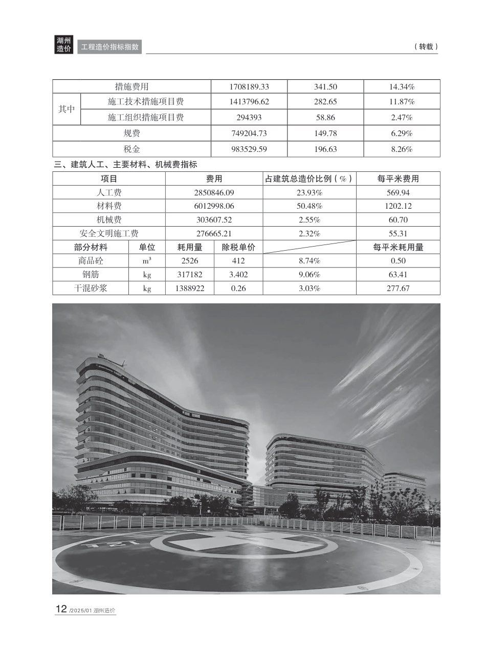 湖州市2025年1月建设工程造价信息-信息价.pdf_第2页