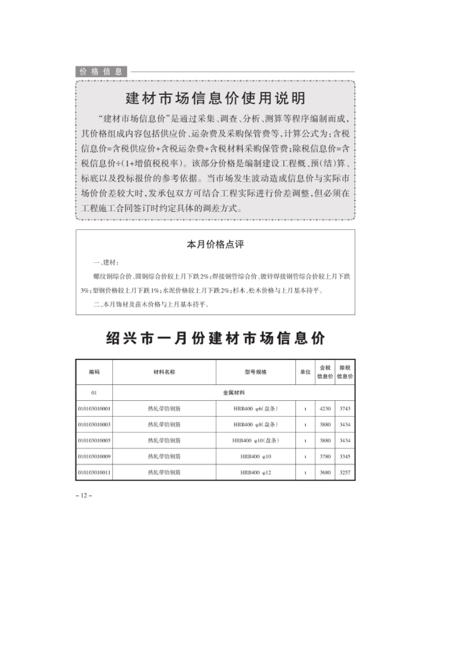 绍兴市2025年1月建材市场信息价.pdf_第3页